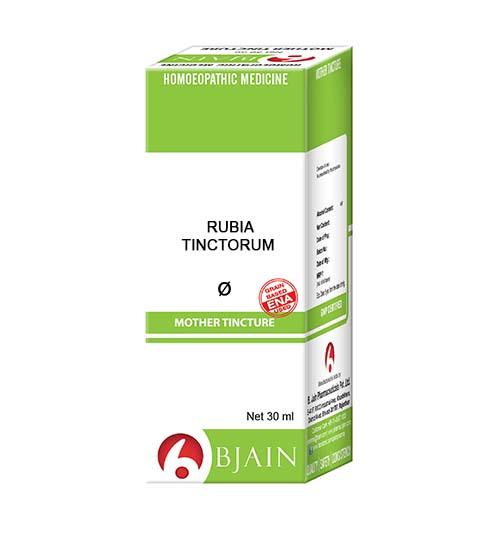 Bjain Mother Tincture Rubia Tinctorum Buy In Sydney Kennedy S